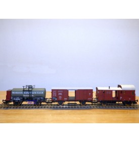 FLEISCHMANN  4900 , coffret  Güterzug  DRG   neuf   BO