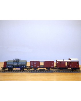 FLEISCHMANN  4900 , coffret  Güterzug  DRG   neuf   BO