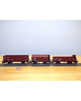 FLEISCHMANN  4900 , coffret  Güterzug  DRG   neuf   BO