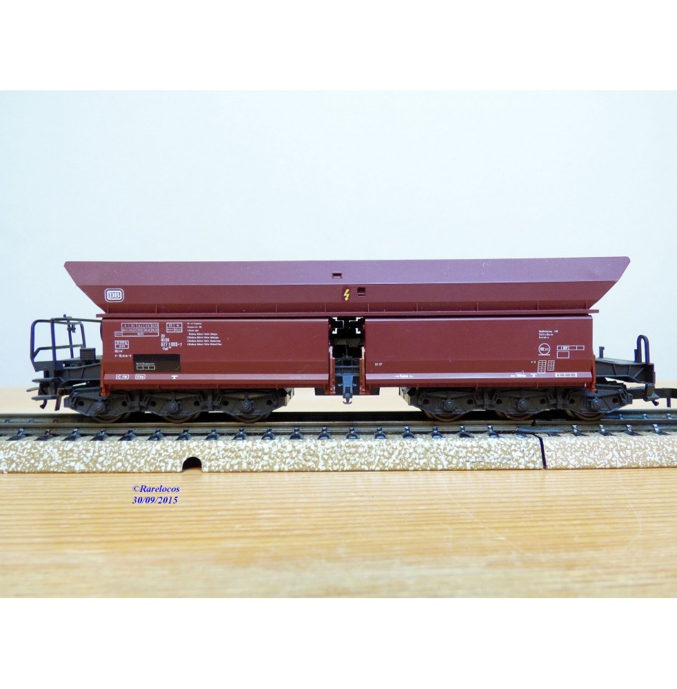 ROCO 4370 B,  wagon trémie à déchargement automatique   DB    BO
