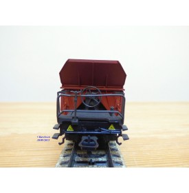 ROCO 4370 B,  wagon trémie à déchargement automatique   DB    BO