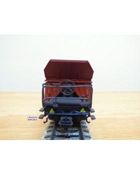 ROCO 4370 B,  wagon trémie à déchargement automatique   DB    BO