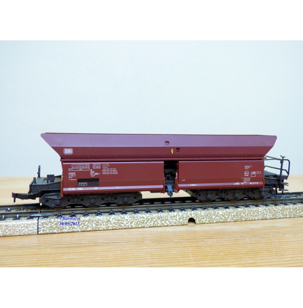 ROCO HO 46239 WAGON TREMIE MINERALIER A DECHARGEMENT AUTOMATIQUE CHARBON, NEUF! | Laur'Art&Collection