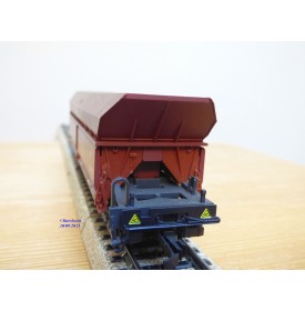 ROCO 4370 B,  wagon trémie à déchargement automatique   DB    BO