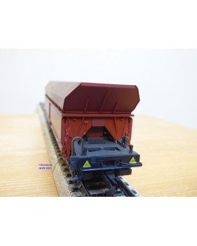 ROCO 4370 B,  wagon trémie à déchargement automatique   DB    BO