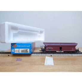 ROCO 4370 B,  wagon trémie à déchargement automatique   DB    BO