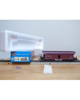ROCO 4370 B,  wagon trémie à déchargement automatique   DB    BO