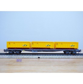 HAG 400 voiture allégée de 2 ème classe SBB BO