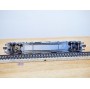 HAG 380 . 02 , wagon plat  à ranchers type Rs-x  chargé de bennes à roulettes    SBB  BO