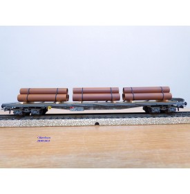 HAG 400 voiture allégée de 2 ème classe SBB BO