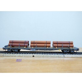 HAG 400 voiture allégée de 2 ème classe SBB BO