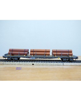 HAG 400 voiture allégée de 2 ème classe SBB BO
