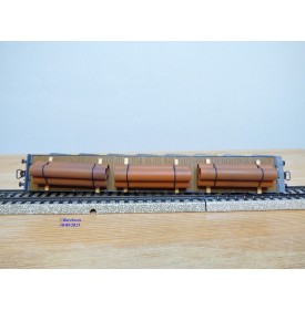 HAG 400 voiture allégée de 2 ème classe SBB BO