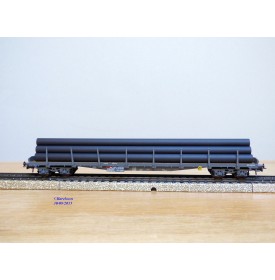 HAG 400 voiture allégée de 2 ème classe SBB BO