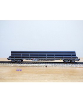 HAG 400 voiture allégée de 2 ème classe SBB BO
