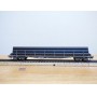HAG 364 . 04 , wagon plat  à ranchers type Rs chargé de tuyaux   SBB  BO