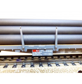 HAG 364 . 04 , wagon plat  à ranchers type Rs chargé de tuyaux   SBB  BO