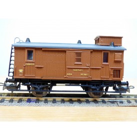 ELECTROTREN 856, fourgon à guérite ancien    MZA   neuf BO