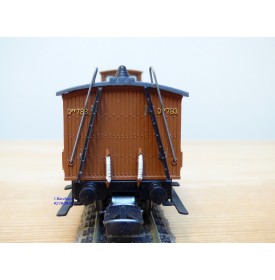 Wagon tombereau  RENFE BO