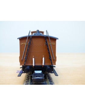 Wagon tombereau  RENFE BO