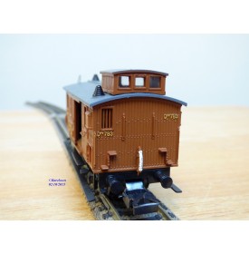 ELECTROTREN 856, fourgon à guérite ancien    MZA   neuf BO