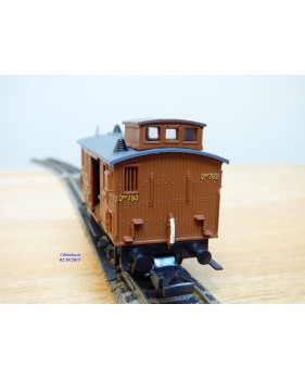 Wagon tombereau  RENFE BO