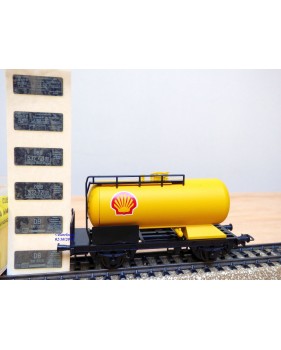 LILIPUT 250 00, wagon citerne SHELL   ÖBB ou DB ou  SBB   neuf  BO