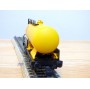 LILIPUT 250 00, wagon citerne à plate forme de serre freins SHELL   ÖBB ou DB ou  SBB   neuf  BO