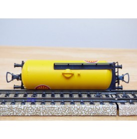 LILIPUT 250 00, wagon citerne à plate forme de serre freins SHELL   ÖBB ou DB ou  SBB   neuf  BO