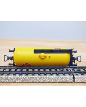 LILIPUT 250 00, wagon citerne à plate forme de serre freins SHELL   ÖBB ou DB ou  SBB   neuf  BO