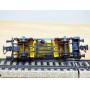 LILIPUT 250 00, wagon citerne à plate forme de serre freins SHELL   ÖBB ou DB ou  SBB   neuf  BO