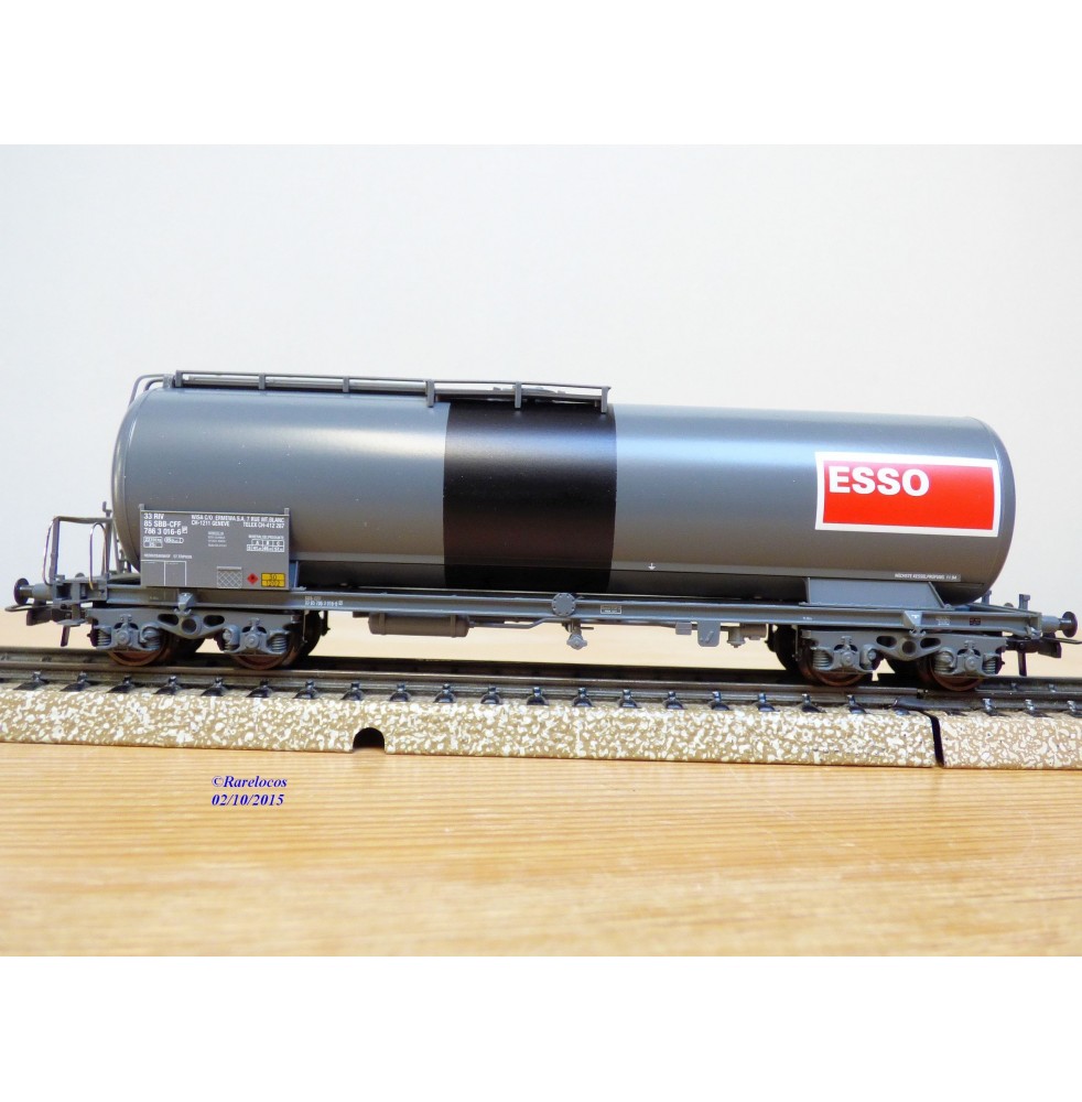 HAG 400 voiture allégée de 2 ème classe SBB BO