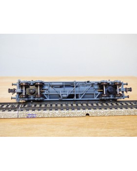 HAG 400 voiture allégée de 2 ème classe SBB BO