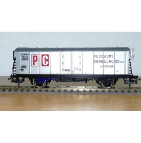 ELECTROTREN  1312  wagon couvert PESCADOS CONGELADOS  RENFE   BO