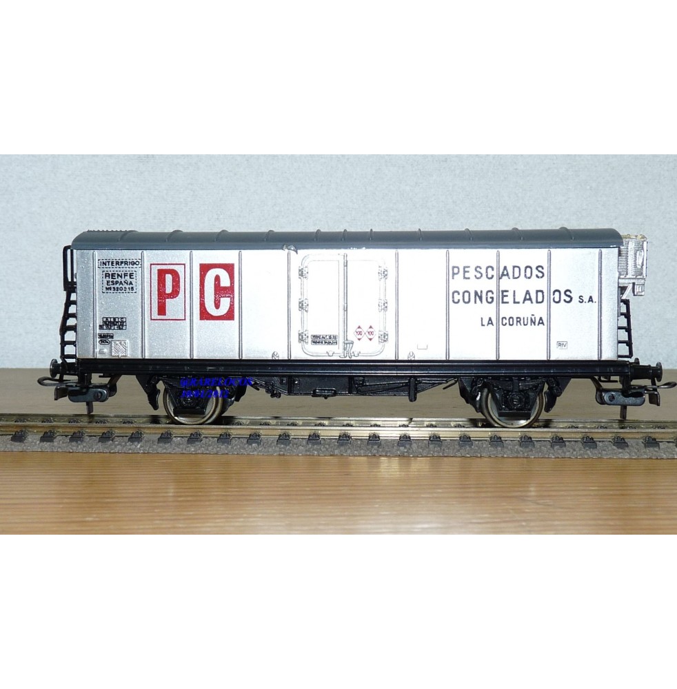 Wagon tombereau  RENFE BO