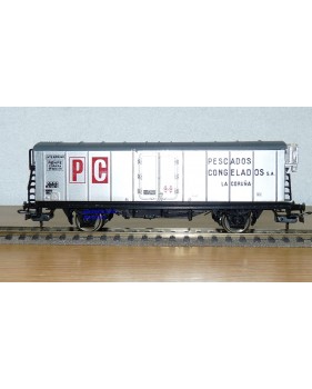 ELECTROTREN  1312  wagon couvert PESCADOS CONGELADOS  RENFE   BO