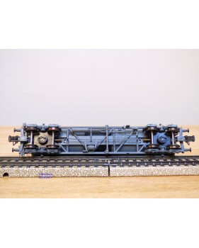 HAG 400 voiture allégée de 2 ème classe SBB BO