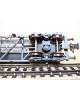 HAG 382 . 03 , wagon citerne type Uahs  BP   SBB   neuf   BO