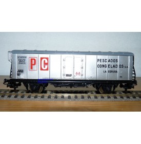 ELECTROTREN  1312  wagon couvert PESCADOS CONGELADOS  RENFE   BO