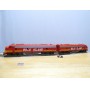 RIVAROSSI 1937, locos diesel EMD E8 A ROCK ISLAND   neuf   BO