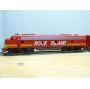 RIVAROSSI 1937, locos diesel EMD E8 A ROCK ISLAND   neuf   BO