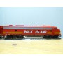 RIVAROSSI 1937, locos diesel EMD E8 A ROCK ISLAND   neuf   BO