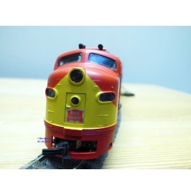 RIVAROSSI 1937, locos diesel EMD E8 A ROCK ISLAND   neuf   BO