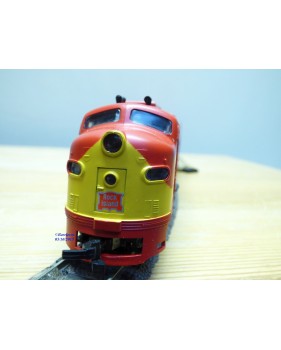 RIVAROSSI 1937, locos diesel EMD E8 A ROCK ISLAND   neuf   BO