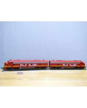 RIVAROSSI 1929 locos diesel EMD E8 IC BO