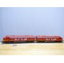 RIVAROSSI 1937, locos diesel EMD E8 A ROCK ISLAND   neuf   BO