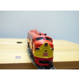 RIVAROSSI 1937, locos diesel EMD E8 A ROCK ISLAND   neuf   BO