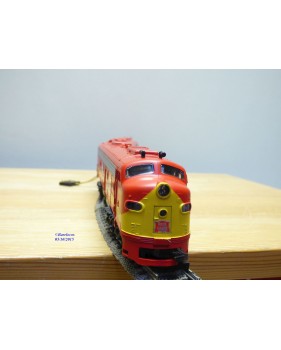 RIVAROSSI 1937, locos diesel EMD E8 A ROCK ISLAND   neuf   BO