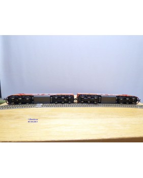 RIVAROSSI 1937, locos diesel EMD E8 A ROCK ISLAND   neuf   BO