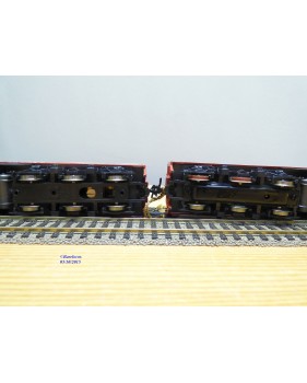 RIVAROSSI 1937, locos diesel EMD E8 A ROCK ISLAND   neuf   BO